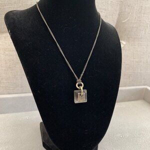 Dyrberg/Kern Llyod Smoky Quartz necklace